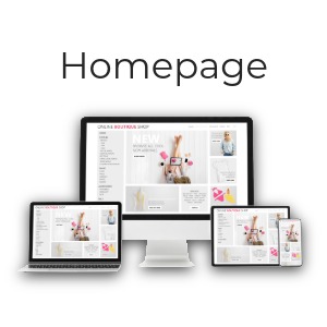 HOMEPAGE制作