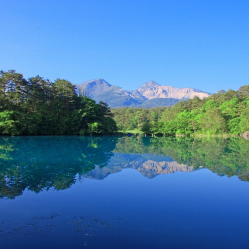 裏磐梯の風景